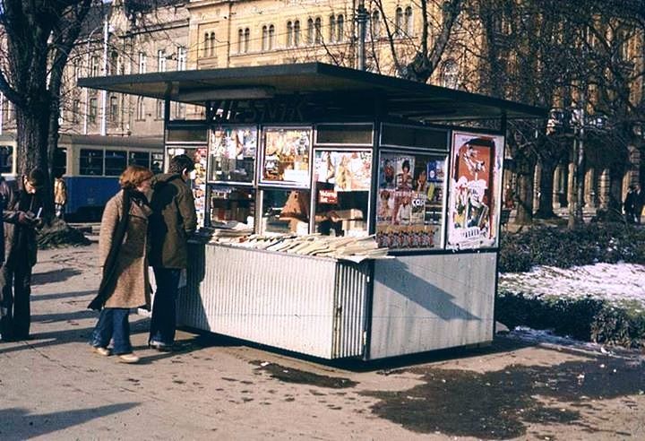 Trg kralja Tomislava 1980. godine